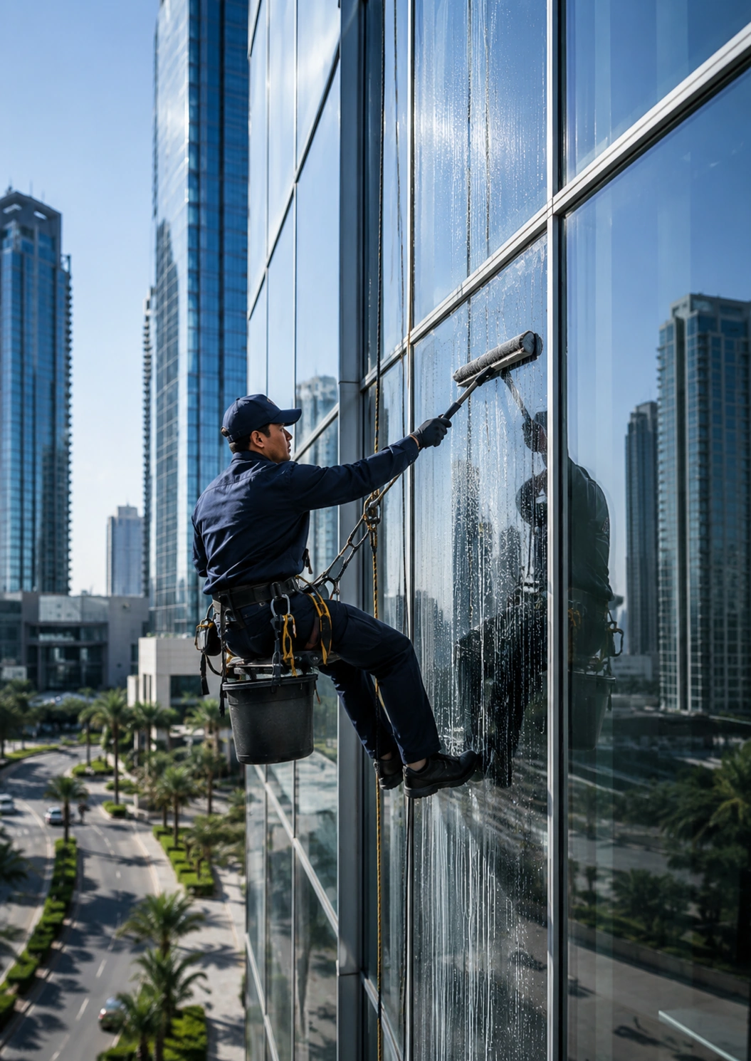 Glass & Facade Cleaning service by Zelita