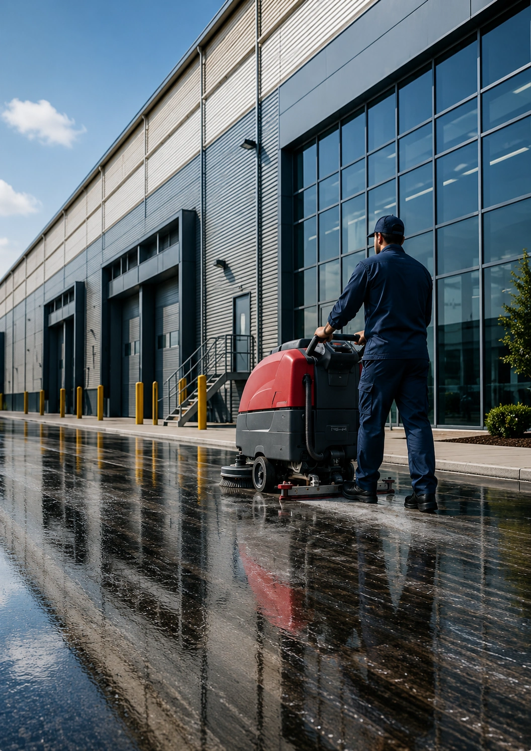 Industrial Cleaning service by Zelita