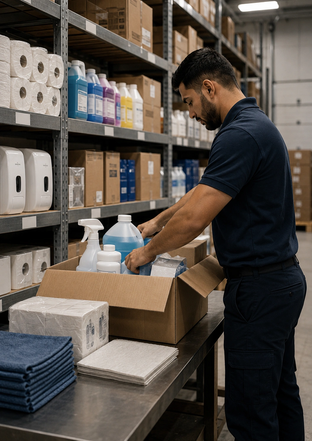 Supply & Replenishment service by Zelita