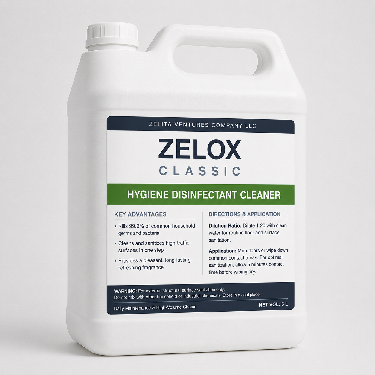 DAC Disinfectant by Zelita