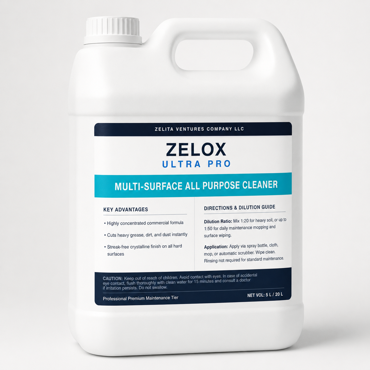 Heavy Duty Degreaser by Zelita
