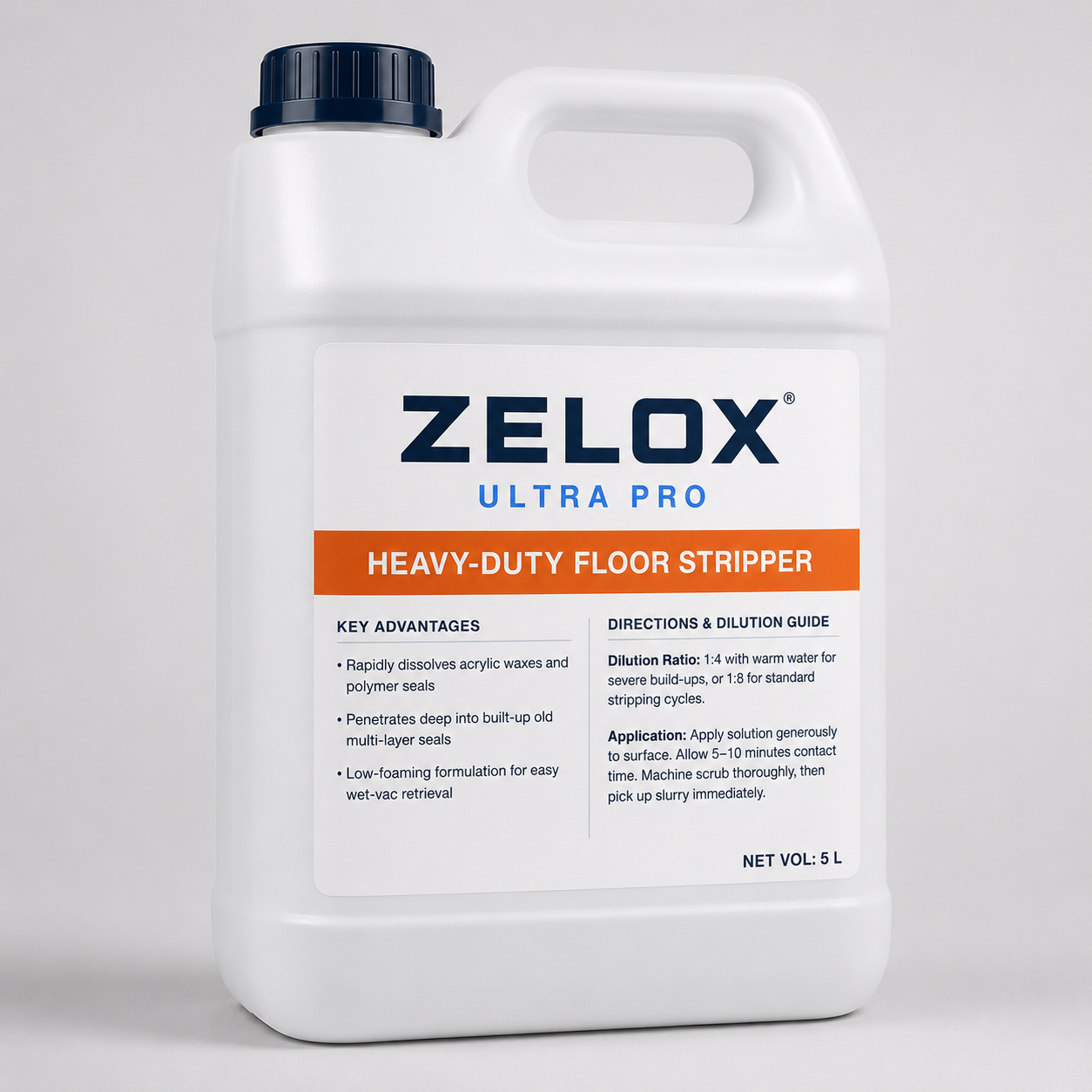 Floor Stripper by Zelita